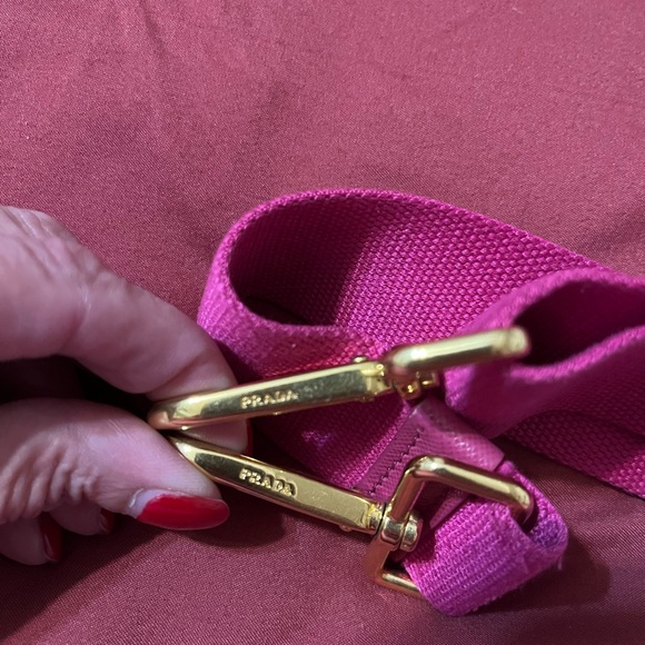 Prada pink handbag - Picture 7 of 10